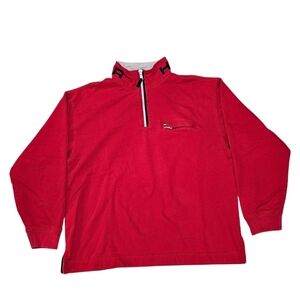 Vintage Y2k Tommy Hilfiger Quarter Zip Jacket